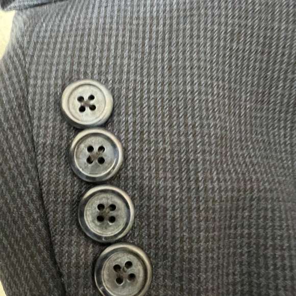 TOMMY HILFIGER MENS SPORTS BLAZER SIZE 43L TWO BUTTON FRONT. - Picture 7 of 11